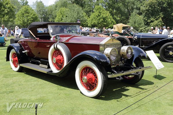 1925 Rolls-Royce Silver Ghost