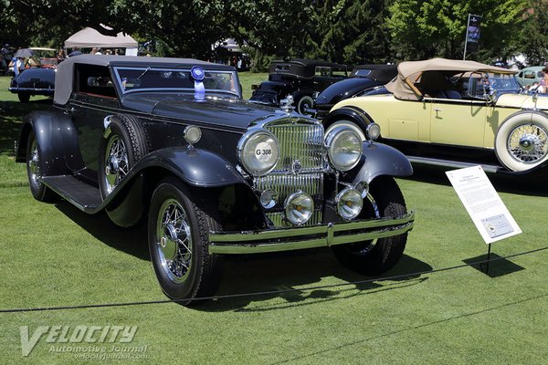 1932 Stutz DV-32 Convertible Victoria by LeBaron