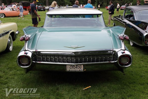 1959 Cadillac DeVille Sedan DeVille