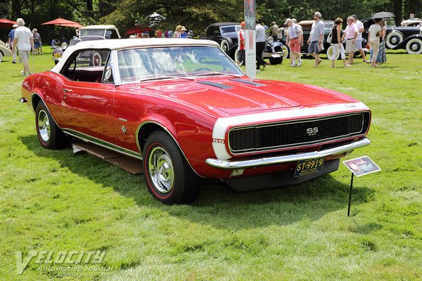 1967 Chevrolet Camaro convertible