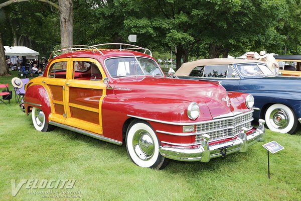 1948 Chrysler Town & Country Sedan