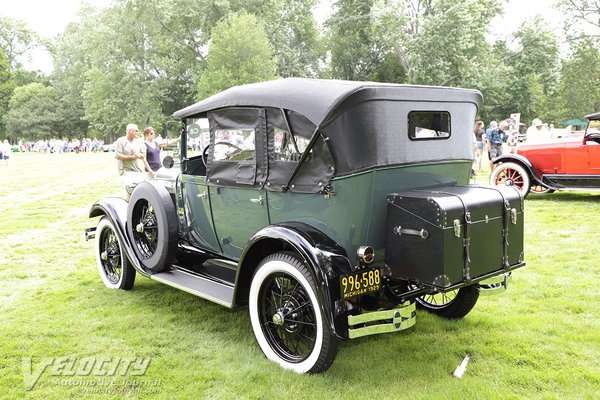 1929 Ford Model A Phaeton