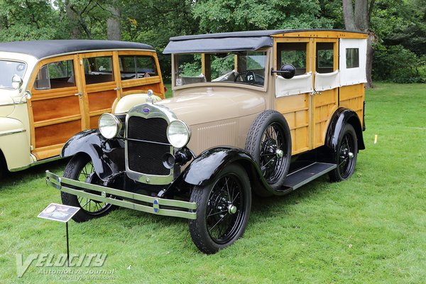 1929 Ford Model A Station Wagon