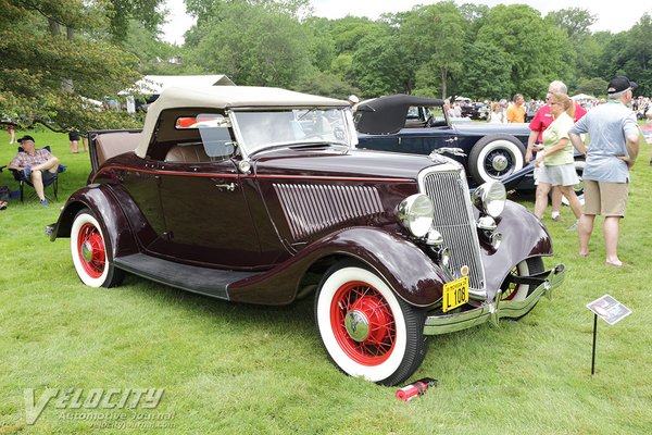 1934 Ford Model 40 Deluxe Roadster