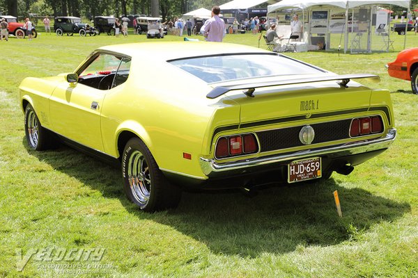 1972 Ford Mustang fastback