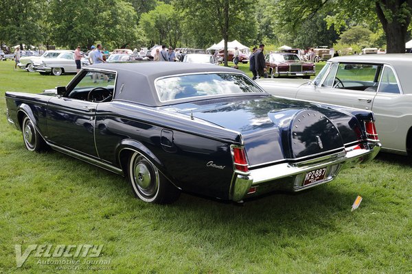 1971 Lincoln Continental Mark III