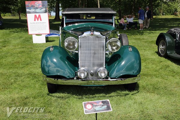 1934 Vauxhall BX Roadster