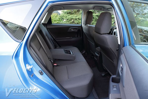 2017 Toyota Corolla iM Interior