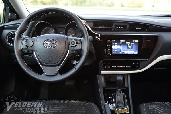 2017 Toyota Corolla iM Instrumentation