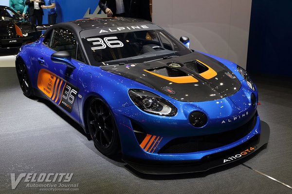 2018 Alpine A110 GT4