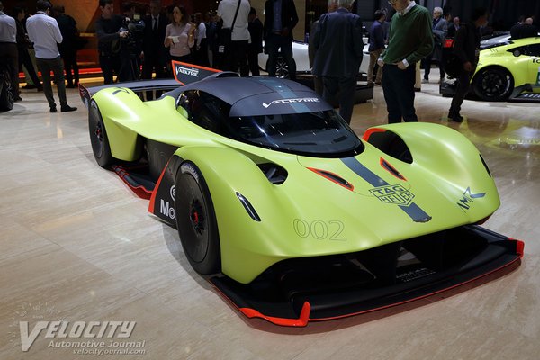 2020 Aston Martin Valkyrie AMR Pro