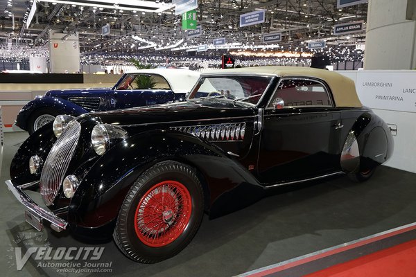 1938 Alfa Romeo 6C2300B Lungo