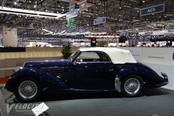 1938 Alfa Romeo 6C2300B Pescara