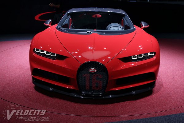 2019 Bugatti Chiron