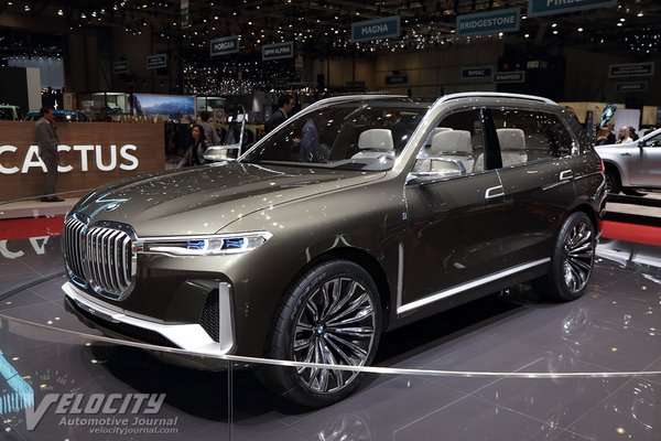 2017 BMW Concept X7 iPerformance