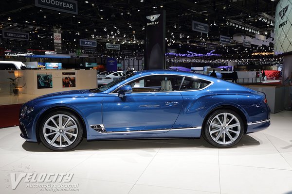 2018 Bentley Continental GT