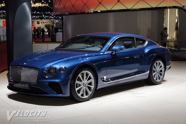 2018 Bentley Continental GT