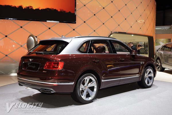 2019 Bentley Bentayga Hybrid