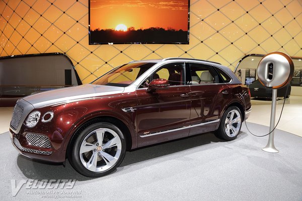 2019 Bentley Bentayga Hybrid