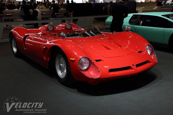 1968 Bizzarrini P538