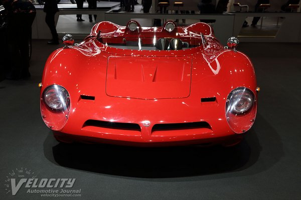 1968 Bizzarrini P538