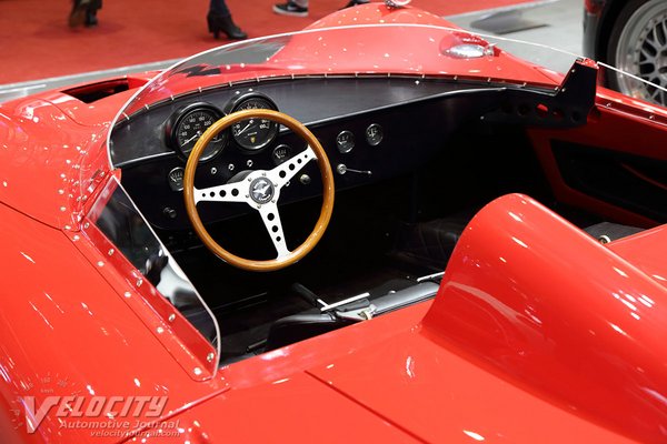 1968 Bizzarrini P538 Interior