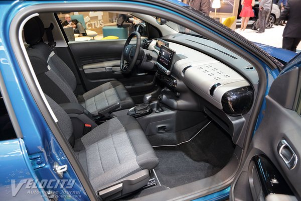 2018 Citroen C4 Cactus Interior