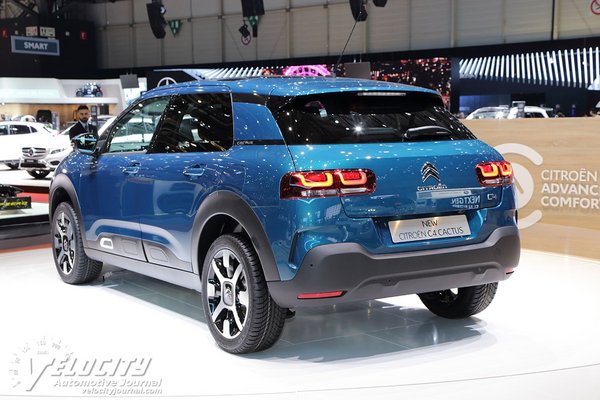 2018 Citroen C4 Cactus