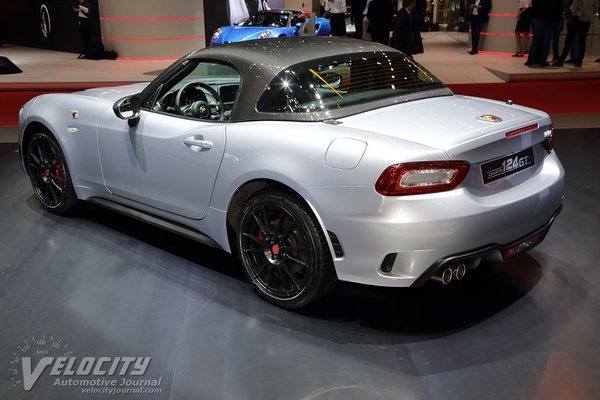 2019 Fiat 124 GT