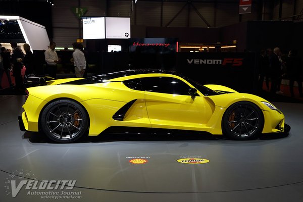 2018 Hennessey Venom F5