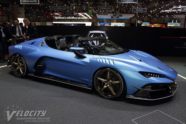 2018 ItalDesign Zerouno Duerta