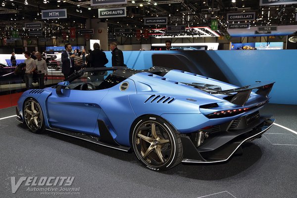 2018 ItalDesign Zerouno Duerta