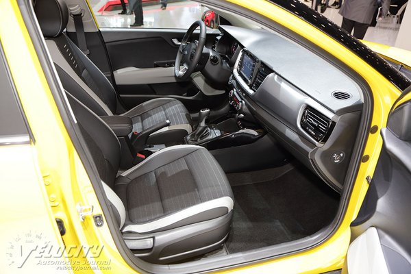 2018 Kia Stonic Interior