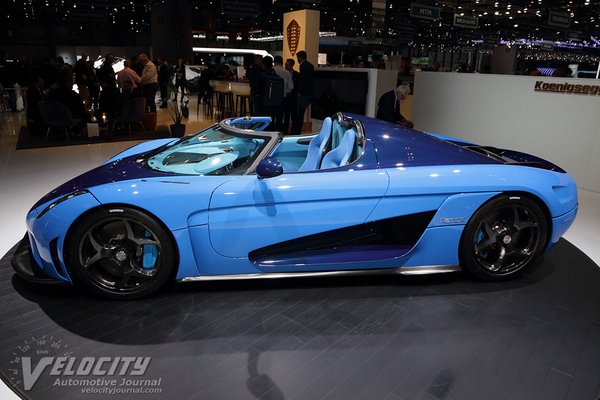 2017 Koenigsegg Regera