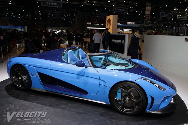 2017 Koenigsegg Regera