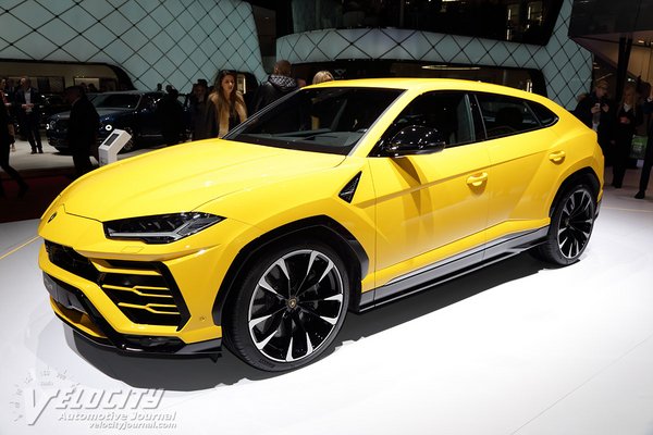 2018 Lamborghini Urus