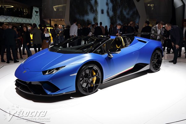 2019 Lamborghini Huracan Spyder Performante