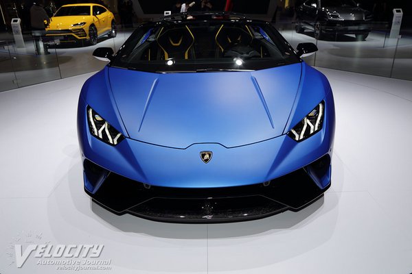 2019 Lamborghini Huracan Spyder Performante