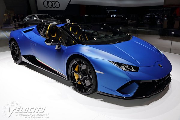 2019 Lamborghini Huracan Spyder Performante