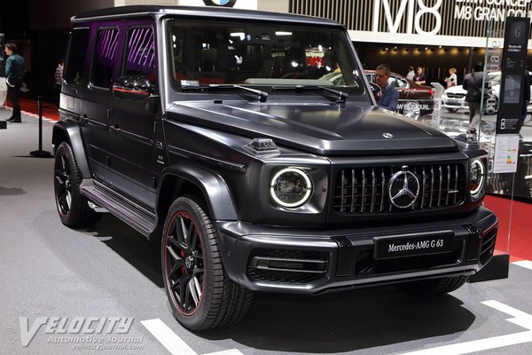 2019 Mercedes-Benz G-Class