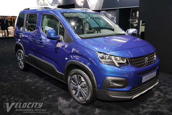 2019 Peugeot Rifter