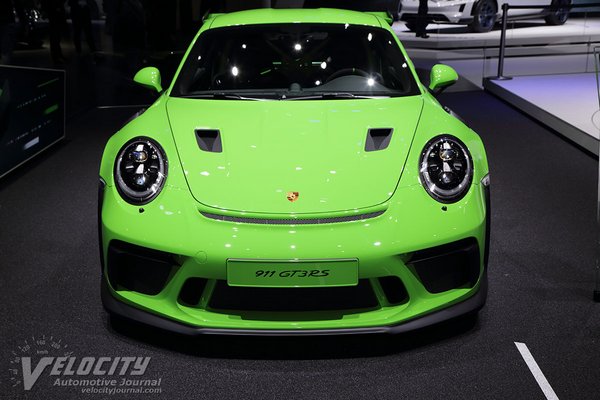 2019 Porsche 911 GT3 RS