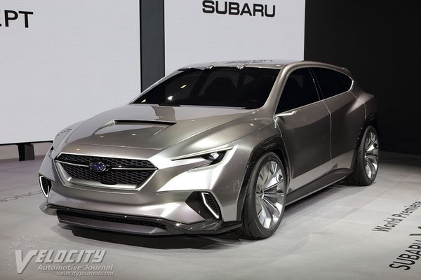 2018 Subaru Viziv Tourer