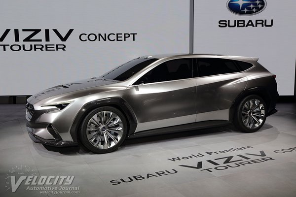 2018 Subaru Viziv Tourer