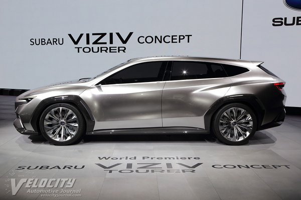 2018 Subaru Viziv Tourer