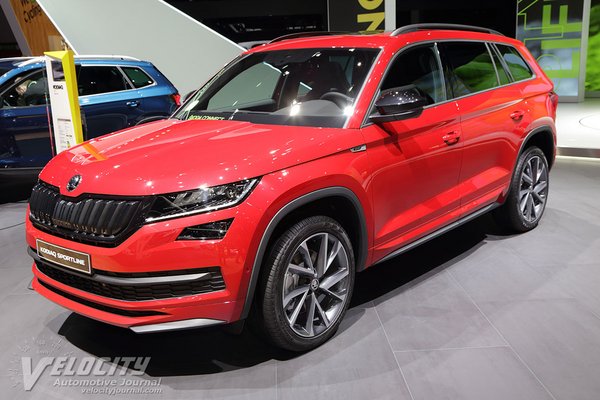 2018 Skoda Kodiaq