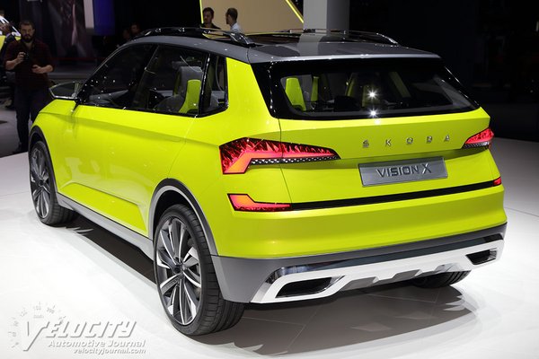 2018 Skoda Vision X