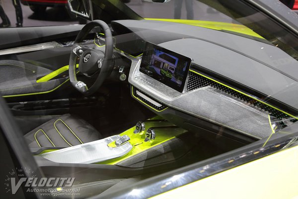 2018 Skoda Vision X Interior