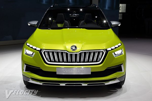 2018 Skoda Vision X