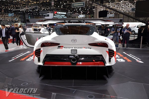 2018 Toyota GR Supra Racing